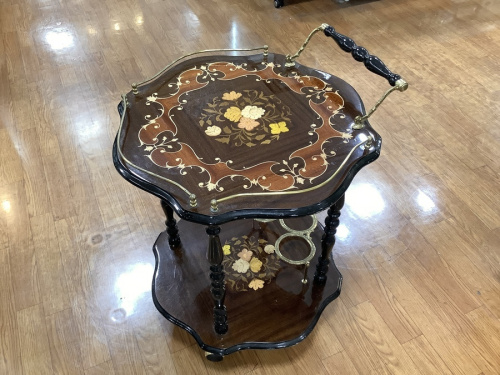 中央林間 中古販売の象嵌装飾