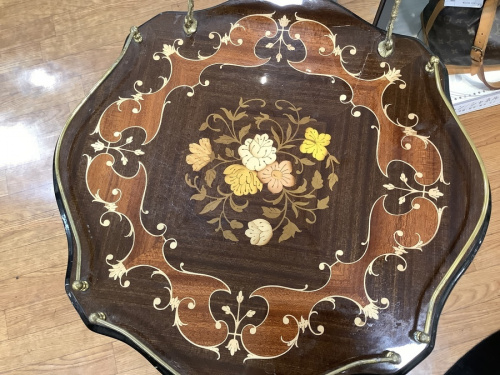 象嵌装飾の生活家具