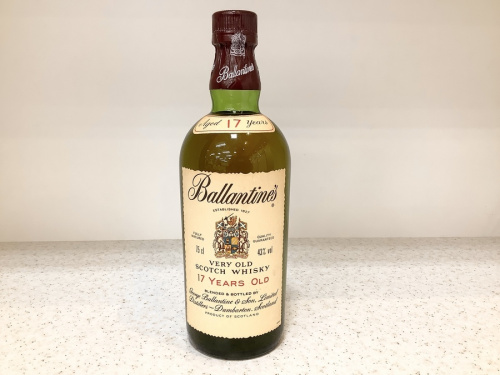 バランタインのスコッチ