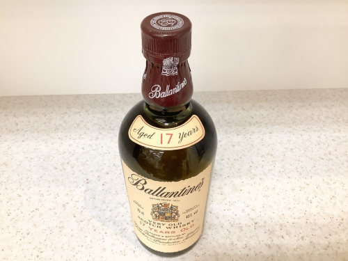 スコッチの蒸留酒類