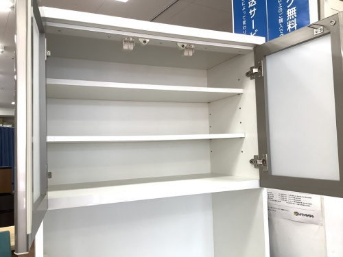 キッチン収納のレンジボード