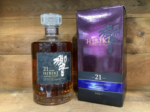 響のジャパニーズウィスキー