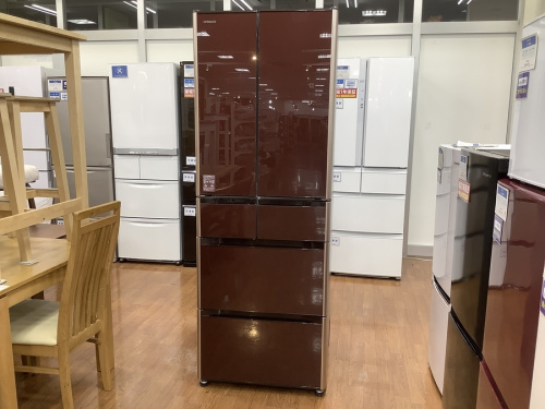 キッチン家電の冷蔵庫