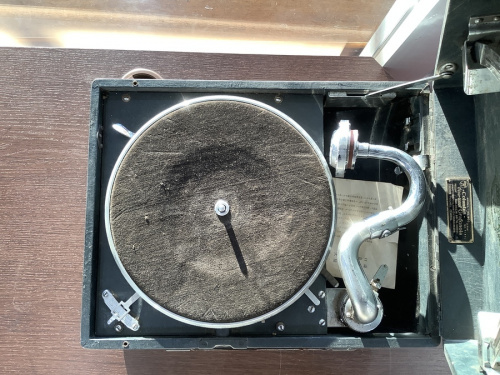 蓄音機のColumbia