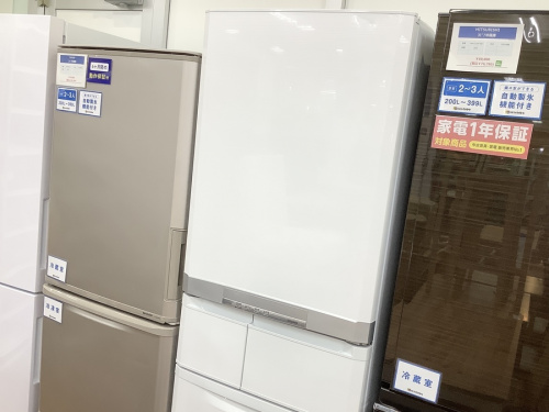 生活家電の6ドア冷蔵庫