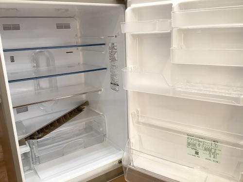 3ドア冷蔵庫の中古家電