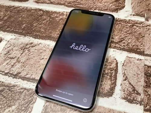 iPhoneXのApple