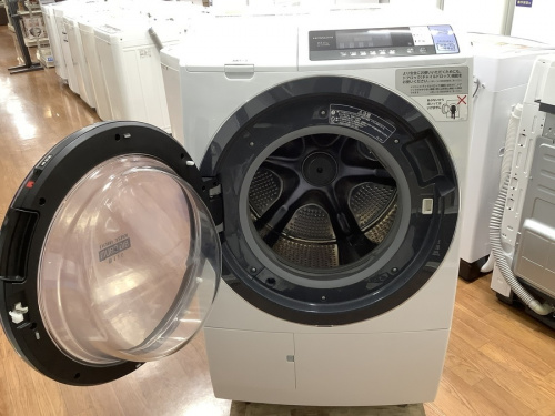 ドラム式洗濯乾燥機の中古家電