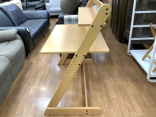 中古家具の学習机