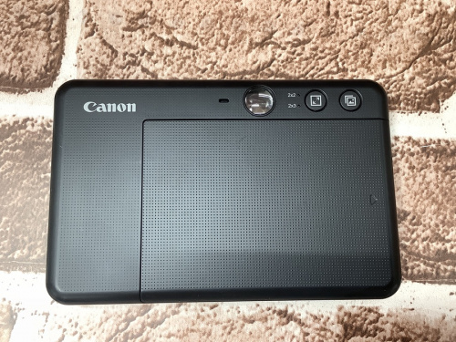 スマホ対応インスタントカメラのCANON