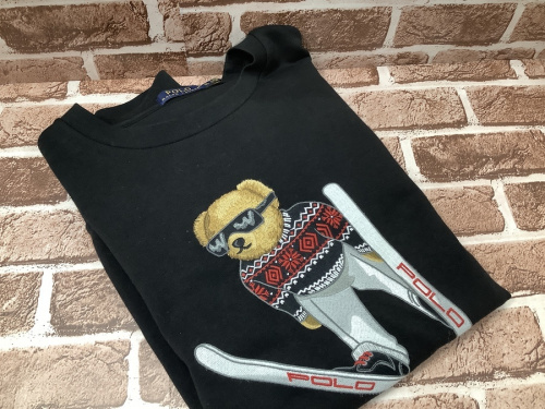 ラルフローレンのスウェットプルーバー