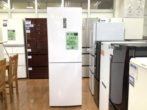 キッチン家電の冷蔵庫