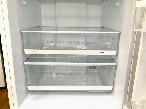 2ドア冷蔵庫のHaier