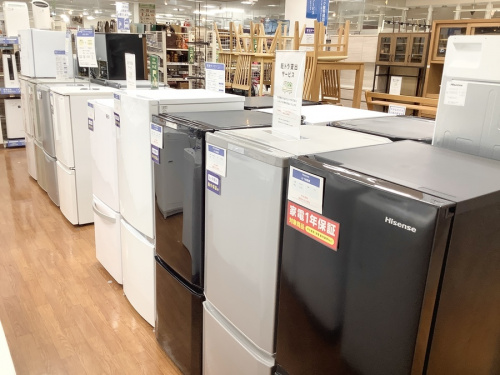 冷蔵庫の中古家電