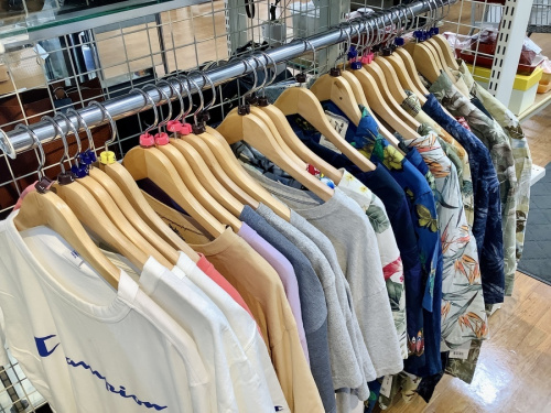 衣類買取の中央林間
