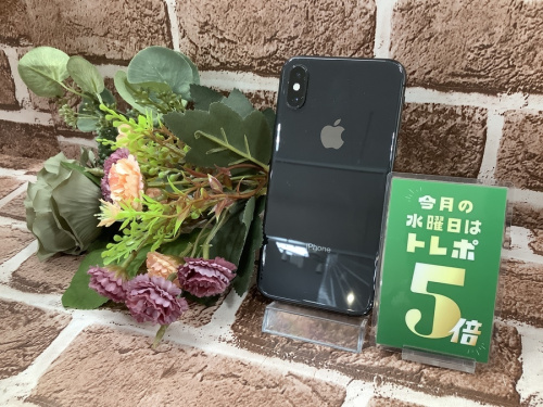 スマートフォンのiPhoneXS