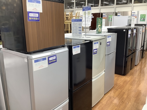 新生活の中央林間　中古家電