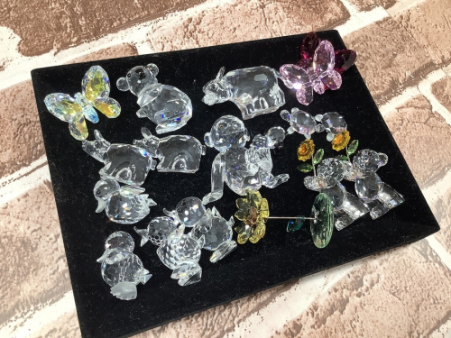 Swarovskiのスワロ