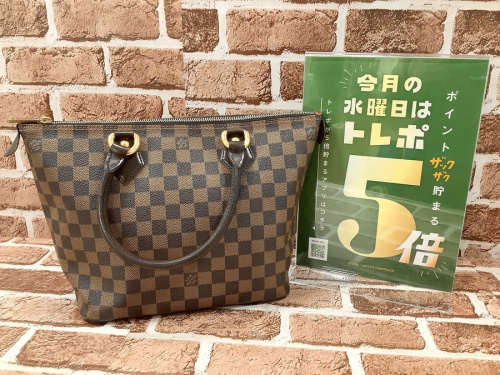 ヴィトンのハンドバッグ