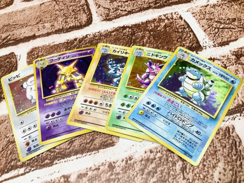 ポケカの初期