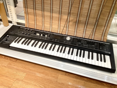 キーボードの楽器