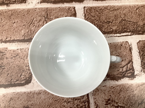 洋食器のティーカップ&ソーサー