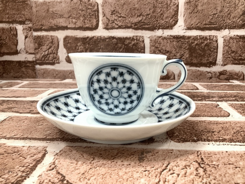 洋食器のコーヒーカップ&ソーサー