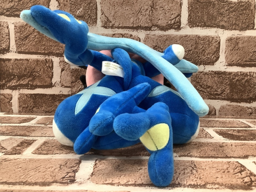 サトシゲッコウガ ぬいぐるみ ポケモンセンター限定 を入荷しま