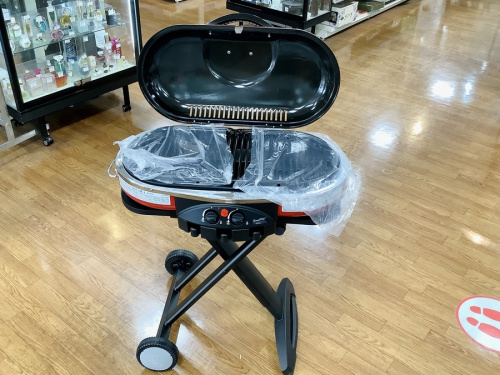 バーベキューグリルのガスコンロ