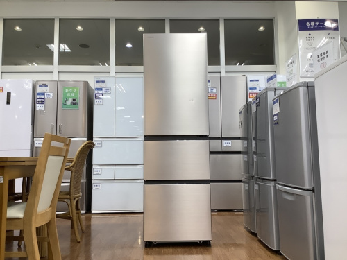 生活家電の中古冷蔵庫