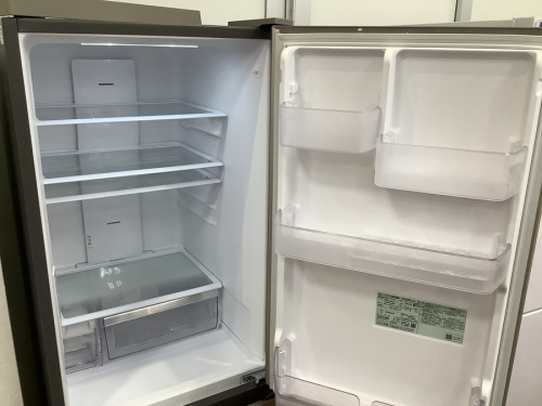 中古冷蔵庫の3ドア冷蔵庫