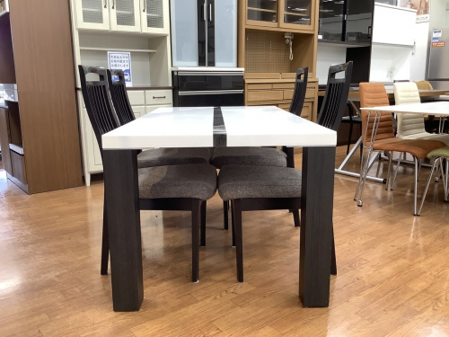 ダイニング5点セットのシギヤマ家具