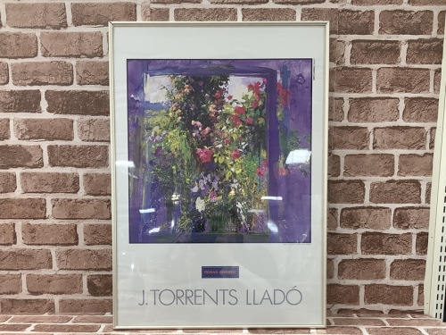 アートポスターのジヴェルニーの薔薇