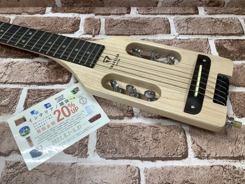 ギターのトラベルギター