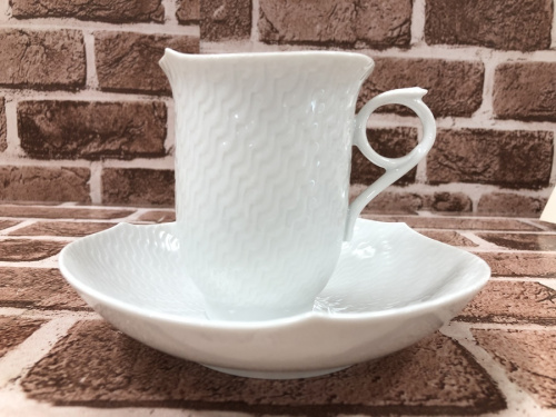 洋食器のコーヒーカップ&ソーサー