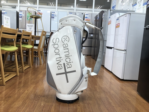 ゴルフのゴルフバッグ