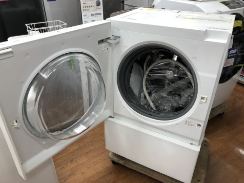 洗濯機のドラム式洗濯乾燥機