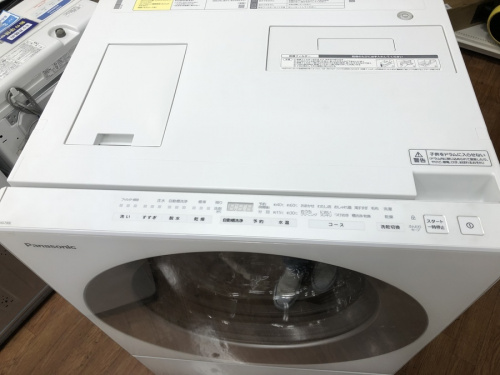 ドラム式洗濯乾燥機のPanasonic