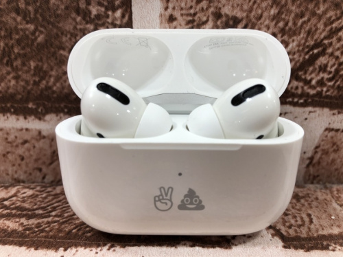 ワイヤレスイヤホンのAirPods Pro
