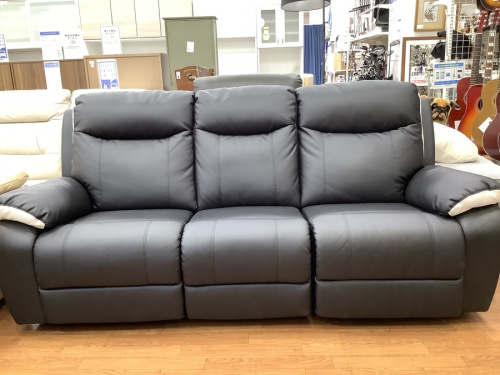 電動ソファーのリクライニング