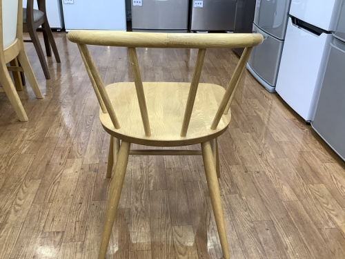 オーク材の椅子