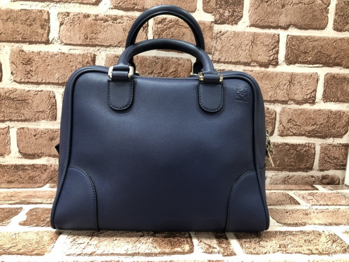 ロエベの2wayミニボストンバッグ