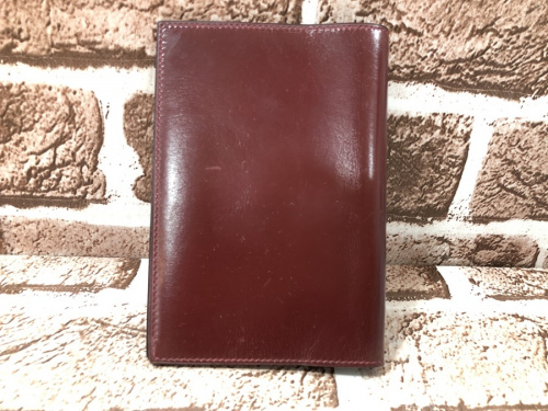 手帳カバーのHERMES