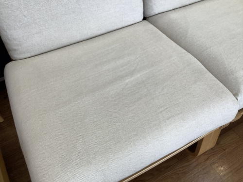 無印良品の2人掛