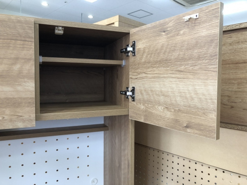 キッチン収納のレンジボード