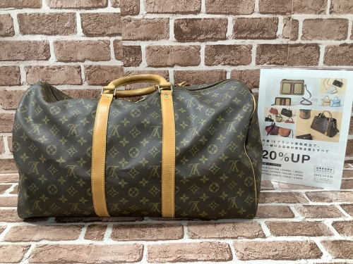LOUIS VUITTONのモノグラム
