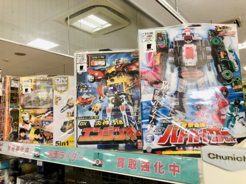 フィギュアのライダー・戦隊シリーズ