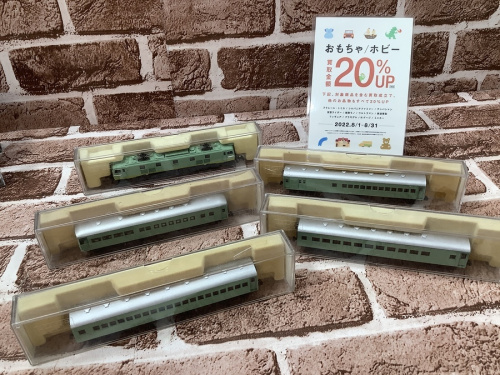 トミカのプラレール