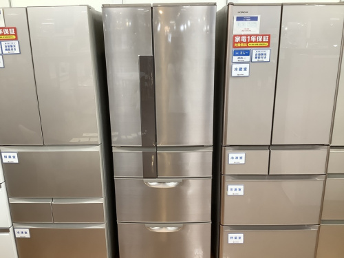 生活家電の冷蔵庫