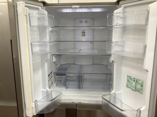 冷蔵庫のMITSUBISHI